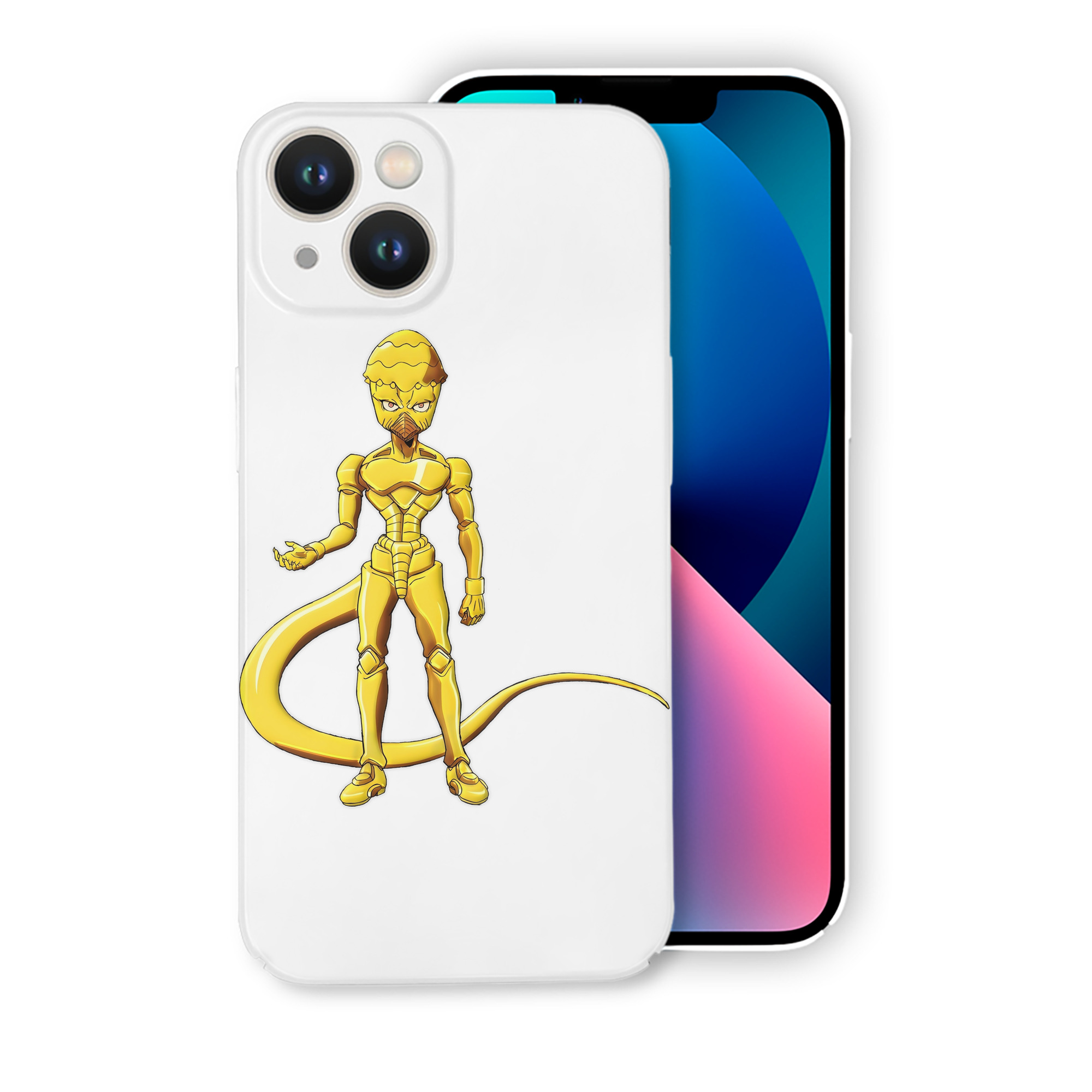 （画像用） ジョジョの奇妙な冒険 おといし あきら JoJo's Bizarre Adventure Akira Otoishi 【iPhone 14シリーズ対応】ハードケース